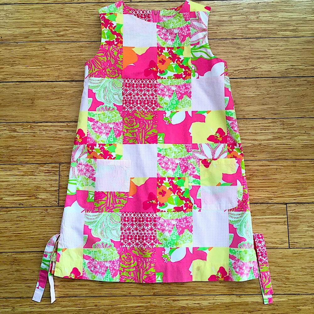 Girls Lilly Pulitzer Sleeveless Cally Dress, Size 7